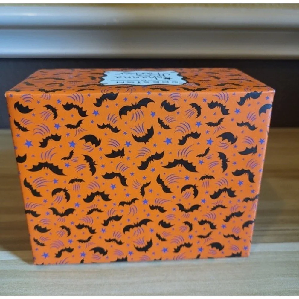 Johanna Parker Transpac Halloween Haunted House Salt Pepper Shakers Pumpkin New